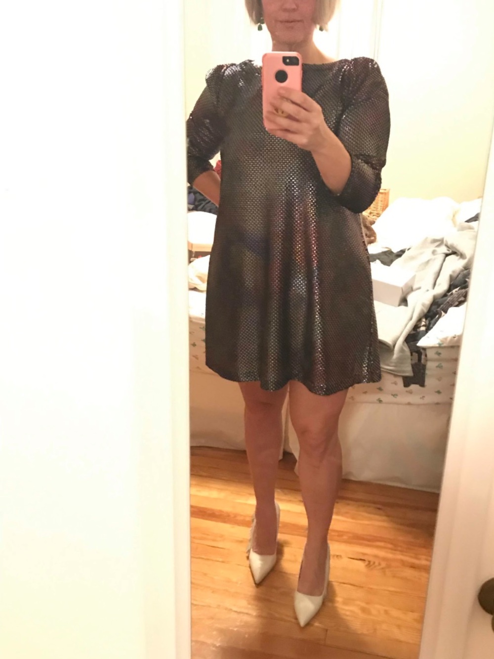 FREE PEOPLE Diamonds are forever dress